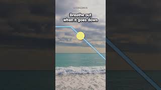 Breathing for Stress 448 breathingforanxiety music breathingeasy [upl. by Mellins601]