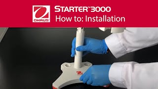 How to Installation  OHAUS Starter™ 300 Water Analysis Bench Meters [upl. by Leticia]