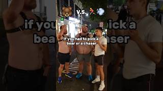 Bears 🆚 Chasers bear week ptown 🐻 [upl. by Chambers]