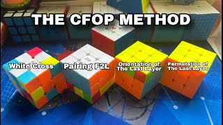 The CFOP Method [upl. by Obe]