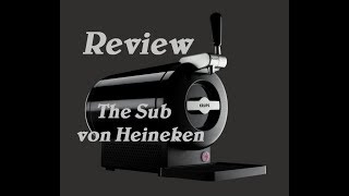 Review zum quotThe Subquot von Heineken amp Krups  Deutsch [upl. by Eladnor529]