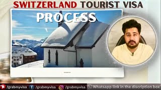 Switzerland Tourist Visa EXPERT Shares Process Secrets [upl. by Bennet]