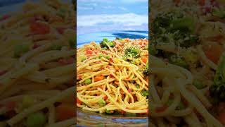 Pasta a la Jardinera  Receta Vegana [upl. by Uhile870]