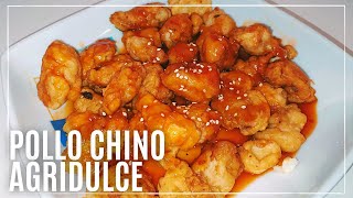 ⛩️POLLO AGRIDULCE COMIDA CHINA l Facil y Rapido [upl. by Thaddeus]