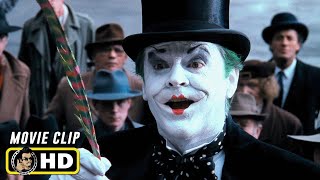 BATMAN 1989 quotJokers Pen Killquot Movie Clip HD DC Jack Nicholson [upl. by Carn884]