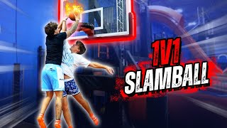 Heated 1v1 Slamball Tournament [upl. by Ognimod968]