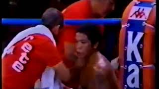 Cornelius Boza Edwards vs Rolando Navarrete [upl. by Vescuso]