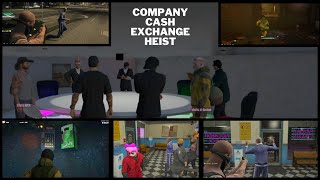 Company Cash Exchange Heist Sewer Plan  NoPixel RP 40 GTA RP [upl. by Tearle]