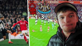 OUTCLASSED  Nottingham Forest 13 Newcastle United VLOG [upl. by Ssecnirp]