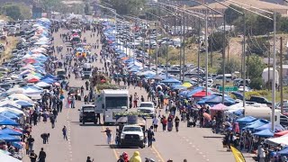 Vlog 15 76th Annual Navajo Nation Fair Parade [upl. by Karlotte380]