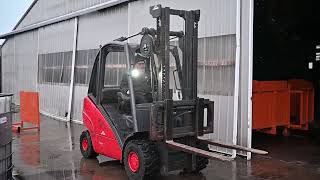 256  2017 Linde H30D Forklift for sale [upl. by Durston860]