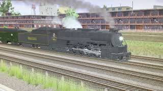 Blue Mountain And Reading 2102 Pulls A 18Car Passenger Train [upl. by Anais]