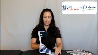 Video Blog 2  Ankle Mobility Management  Duchenne Therapy Network amp CureDuchenne Education [upl. by Atinahs]