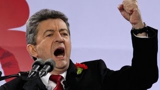 JeanLuc Mélenchon leader of Frances Left Front Socialism does not need to be utopian [upl. by Remled]