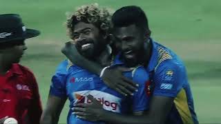 Lasith Malinga 4 Balls 4 Wickets  Unbelievable Bowling Spell  Cricket Highlights [upl. by Airam]