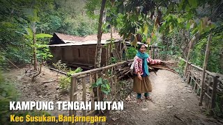 MRINDING❗ KAMPUNG DI TENGAH HUTAN BANJARNEGARABANYAK RUMAH KOSONG DI SINI [upl. by Porett40]