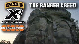 ATACS Camo Eberlestock F53 Tomahawk Ranger Creed [upl. by Nojid]