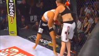 RONDA ROUSEY VS SARAH D ALELIO [upl. by Malcom813]