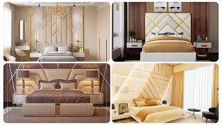 Top 50 Modern Bed Design Ideas For 2023  Luxury Bed  Modern Bed Design  Headboard Design [upl. by Eintirb]