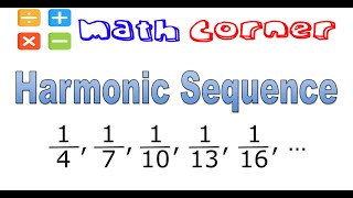 Harmonic Sequence [upl. by Ginger]