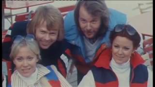 Abba und The Jacksons in den Schweizer Bergen 1979  BBCDreharbeiten  SRF Archiv [upl. by Aitat606]