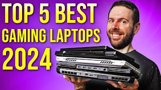 Top 5 BEST Gaming Laptops of 2024 [upl. by Eneladgam365]