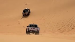 NISSAN PATROL VTC 4800 PICK UP DESERT DUNE 🏜 😳نيسان باترول فتك ٤٨٠٠ بيكب الاستعراض في صحراء [upl. by Rebecca]