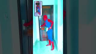 Spiderman vs thanos  no kid grenn screen spiderman shorts [upl. by Caldwell]