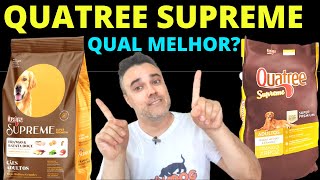 Nova QUATREE SUPREME vs antiga QUATREE SUPREME ✅QUAL É MELHOR [upl. by Binnie]