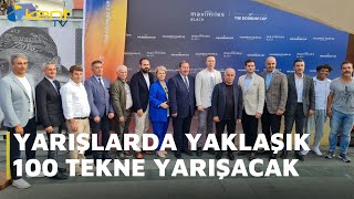 YARIŞLARDA YAKLAŞIK 100 TEKNE YARIŞACAK [upl. by Ritz]