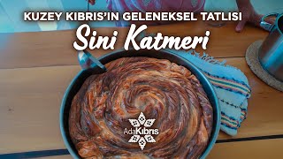 Sini Katmeri nasıl yapılır Kıbrısın geleneksel tatlısını keşfedin [upl. by Elsi597]