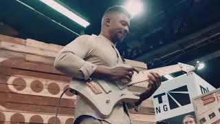 Tosin Abasi  Tempting Time  NAMM 2016 [upl. by Rosel621]