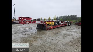 FOR SALE 2019 Aspen Cali 9 Axle LowbedLowboy [upl. by Atiekal]