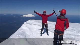 Ascenso al Volcán Osorno  Chile [upl. by Alesiram668]