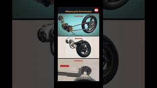 Chain Drive vs Belt Drive Vs Shaft Drive [upl. by Malcolm579]