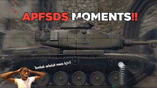 Ketika Pertama Kali Menggunakan APFSDS‼️ T55A  War Thunder Mobileexe [upl. by Viva]