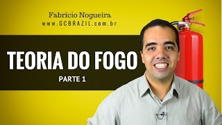 TEORIA DO FOGO  PARTE 1 Tetraedro do Fogo  Triângulo do Fogo  Pirólise  A teoria do fogo [upl. by Gersham853]