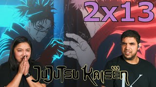 Jujutsu Kaisen First Reaction Best Fight Scenes Ever Itadori Versus Choso S2E13  AnimeDistraction [upl. by Nauqed]