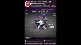 Beautiful placement of Table Tennis 🏓🏓🏓🏓🏓 [upl. by Yssenhguahs]