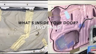 What you must know about moisture in doors Door liners [upl. by Franci67]