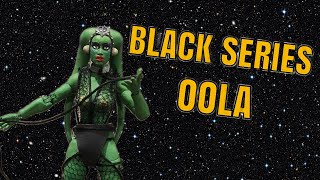 Custom Oola  Star Wars Black Series Custom Figure [upl. by Edgell]