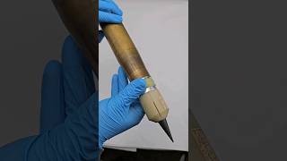 40mm Bofors L70 Tungsten ArmorPiercing Discarding Sabot Cartridge Disassembly military war tech [upl. by Evvie720]