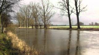 Hochwasser an der Rur zwischen Wassenberg und Heinsberg [upl. by Htezzil]