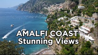 AMALFI COAST Splendid Views in July  Positano a Must Visit in Southern Italy [upl. by Ringe]