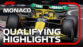 Qualifying Highlights  2024 Monaco Grand Prix [upl. by Anilat]