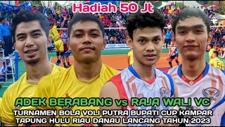 GRAND FINAL BUPATI CUP KAMPAR 🔥 PERANG PARA BINTANG BOY ARNES FANDIM DONI HARYONO GUNAWAN [upl. by Evol]