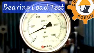 Load Test On POTPTFE Bearing MAHESHIRCON [upl. by Mallissa]