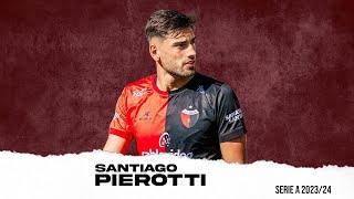 Santiago Pierotti  Benvenuto a Lecce • Tutti i Gol • HD [upl. by Ytirahc35]