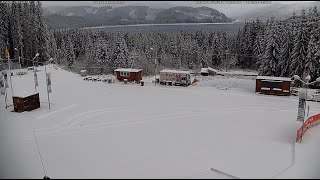 Webcam Transalpina Ski Resort [upl. by Icyak69]