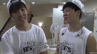 BTS MEMORIES 2014 ENG SUB 1ST MUSTER MAKING FILM [upl. by Lleval]